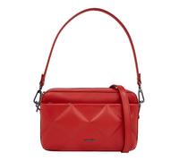 Calvin Klein Diamond Quilt Camera Bag Scarlet Sage