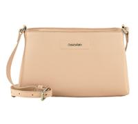 Calvin Klein Dressed Flap Small Crossbody Spring Rose