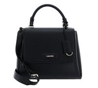 Calvin Klein Dressed Top Handle Bag CK Black