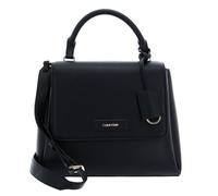 Calvin Klein Dressed Top Handle Bag CK Black