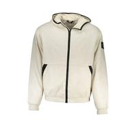 Calvin Klein Eco Kapuzenjacke Beige - Größe: S