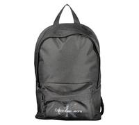 Cityrucksack CALVIN KLEIN JEANS "SPORT ESSENTIALS BP40 M" Gr. B/H/T: 27 cm x 40 cm x 12 cm, schwarz Rucksäcke mit großflächigem Markenlogo (19074103-0)