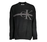 Calvin Klein Elegance Langarmshirt Schwarz - Größe: XL