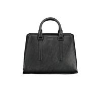 Calvin Klein Elegante Lederhandtasche Nero - Größe: UNI