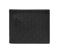 Calvin Klein - Elegantes Bifold-Portemonnaie aus Leder - - Accessories - Herren - Schwarzk - ONE SIZE