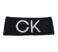 Calvin Klein Elevated Monogram Headband CK Black