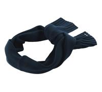 Calvin Klein Elevated Rib Knit Scarf CK Navy