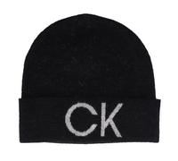 Calvin Klein Elevated Strickmütze 23 cm schwarz