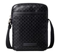 Calvin Klein Emblem Aop Coated Slim Reporter Black AOP