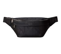 Calvin Klein Emblem Aop Emboss Waistbag Black