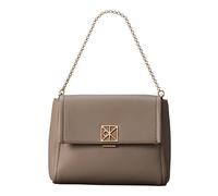 Calvin Klein Emblem HW Pebble Crossbody Bag Desert Taupe