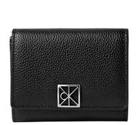 Calvin Klein Emblem Pebb - Geldbörse 4cc 10 cm (black)