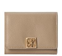 Calvin Klein Emblem Pebb - Geldbörse (desert taupe)