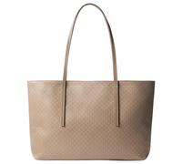 CK Calvin Klein Tote Bag mit Allover-Logo-Print in Beige, Größe 1