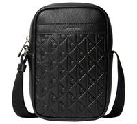 Calvin Klein Embossed Emblem - Umhängetasche 18 cm (black)