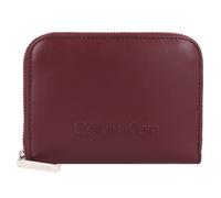 Calvin Klein Embossed Geldbörse 12.5 cm rot