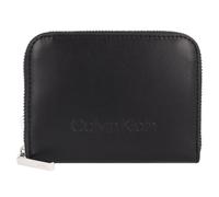 CALVIN KLEIN Geldbörse EMBOSSED schwarz