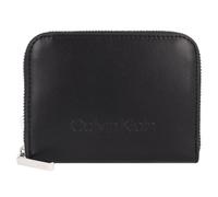 CALVIN KLEIN Geldbörse EMBOSSED schwarz