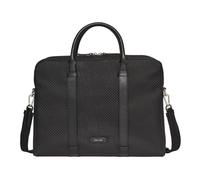 Calvin Klein Embossed Woven - Aktentasche 37.5 cm (black)