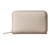 Calvin Klein Embossed Logo Zip Around Card Case M Chateau / Desert Taupe