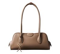 Calvin Klein Embossed Schultertasche 30 cm grau