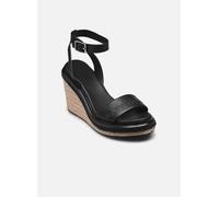 Calvin Klein - Espadrilles WEDGE SANDAL 70 - HE - schwarz - Größe 38