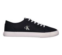 Calvin Klein ESS VULC LOW MG CANVAS Herren Sneaker, schwarz, größe 44