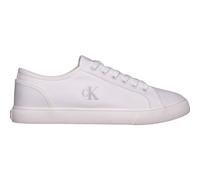 Calvin Klein ESS VULC LOW MG CANVAS Herren Sneaker, weiß, größe 44