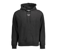 Calvin Klein Jeans Herren Stacked Logo J30J320604 Hoodies, Schwarz (Ck Black), XL