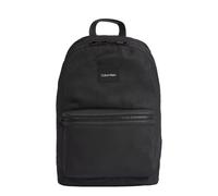 Calvin Klein Herren Rucksack Essential Campus Handgepäck, Schwarz (Ck Black), Einheitsgröße