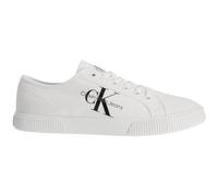 Sneaker CALVIN KLEIN JEANS "SEBO 3D *I" Gr. 44, weiß (weiß, kombiniert) Herren Schuhe Schnürhalbschuhe mit Logodruck an der Seite, Freizeitschuh, Halbschuh, Schnürschuh (25996069-44)