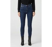 Skinny-fit-Jeans CALVIN KLEIN JEANS, Damen, Gr. 32, Länge 34, winter storm, Denim/Jeans, Obermaterial: 78% Baumwolle, 20% Polyester, 2% Elasthan, skinny fit lang, Jeans, skinny fit (68028527-32) winte