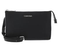 Calvin Klein Crossbody Bags - Double Compartment Crossbody - in schwarz - für Damen - aus Kunstleder &Textil