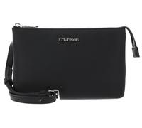 Calvin Klein Crossbody Bags - Double Compartment Crossbody - in schwarz - für Damen - aus Kunstleder &Textil