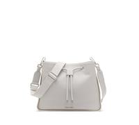 Calvin Klein Fay Hobo mit Kordelzug, verstellbar, taubengrau, Einheitsgröße