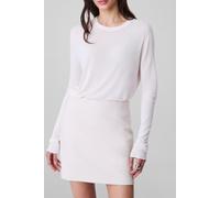 Calvin Klein Fine Gauge Viscose Sweater Tofu Größe: L | Pullover Outlet | Damen