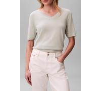 Calvin Klein Fine Gauge Viscose V-neck Top Pale Meadow Größe: XL | Pullover Outlet | Damen