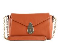Calvin Klein Flap Crossbody Cognac