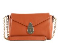 Calvin Klein Flap Crossbody Cognac