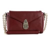 Calvin Klein Flap Crossbody Wine