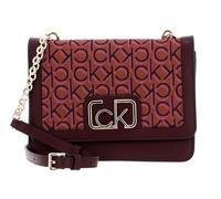 Calvin Klein Flap Shoulder Bag Cognac