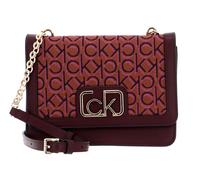 Calvin Klein Flap Shoulder Bag Cognac