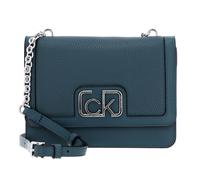 Calvin Klein Flap Shoulder Bag Teal