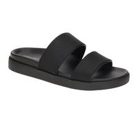 Calvin Klein FLAT SLIDE HW02486 BEH schwarz - sportliche Pantolette für Damen - Größe 41