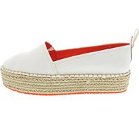 Calvin Klein Flatform Espadrille Soft 39 white