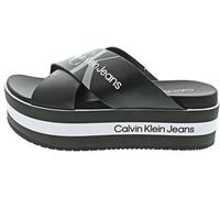 Calvin Klein Flatform Sandal Crisscros 40 black