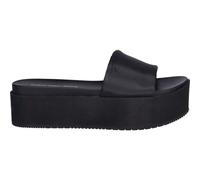 Calvin Klein FLATFORM SANDAL SLIDE INNYLON Damenpantoffeln, schwarz, größe 39