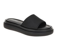 Calvin Klein FLATFORM SLIDE HW02461 BEH schwarz - elegante Pantolette für Damen - Größe 38