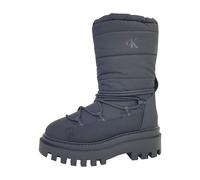 Calvin Klein Flatform Snow Boot Nylon YW0YW011460GT Schwarz 0Gt- Triple Black EU 38