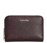 Calvin Klein Foil Logo - Geldbörse M 2cc 11 cm (fudge/espresso)